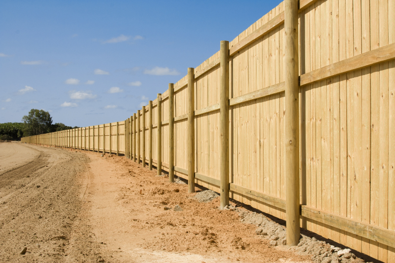 Your Experienced Partner for all Commercial Fencing Projects within NJ