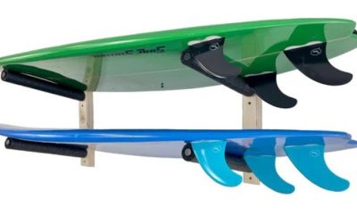 Caring for Your Surfboard: 3 Reasons to Use a Surfing Board Rack