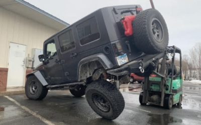 Get a Wrangler JK Lift Kit That’s Simple to Install