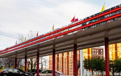 Enhancing Safety and Aesthetics: The Top Benefits of Professional Gas Station Canopy Installation