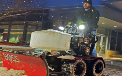 Commercial Snow Clearing in Maple Grove, MN